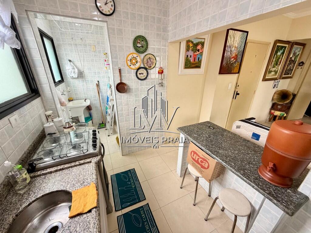 Apartamento com 1 quarto e 47 m² em Vila Guilhermina, Praia Grande