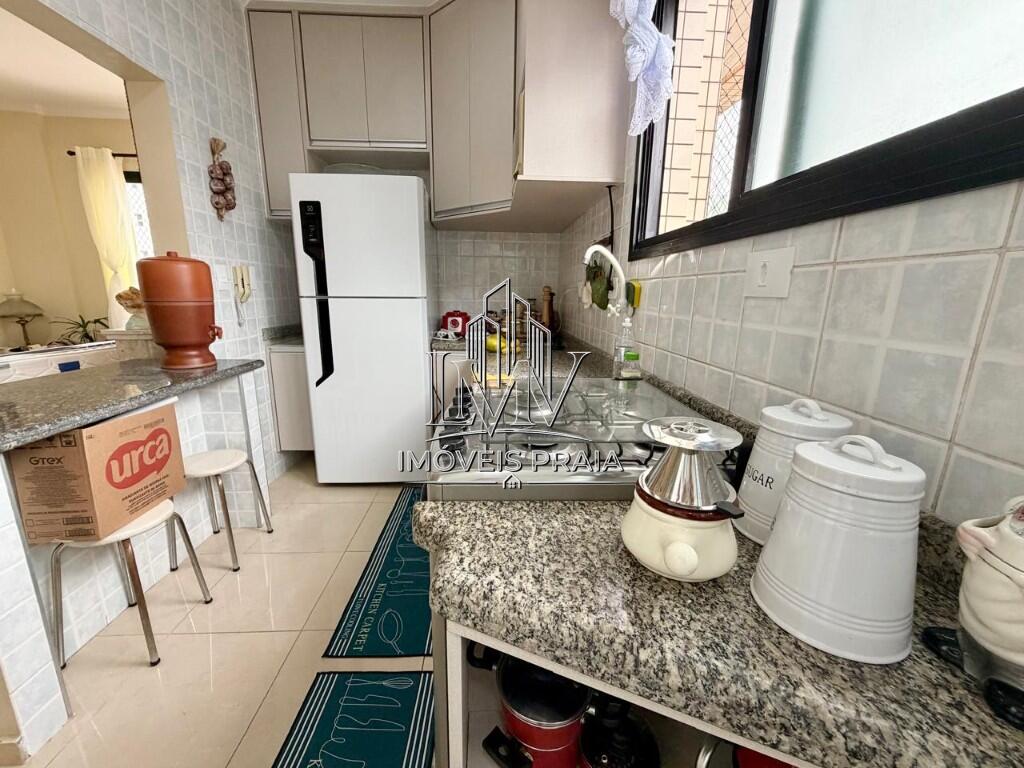 Apartamento com 1 quarto e 47 m² em Vila Guilhermina, Praia Grande