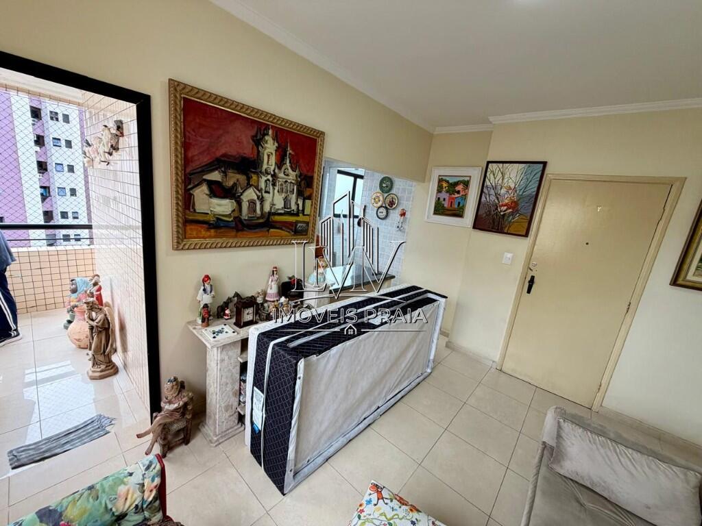 Apartamento com 1 quarto e 47 m² em Vila Guilhermina, Praia Grande