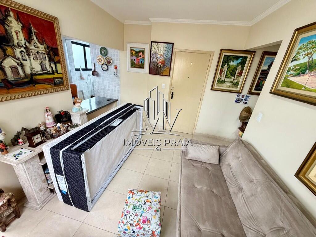 Apartamento com 1 quarto e 47 m² em Vila Guilhermina, Praia Grande