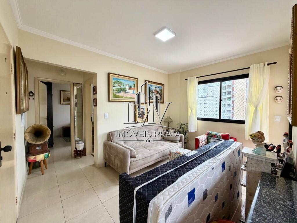 Apartamento com 1 quarto e 47 m² em Vila Guilhermina, Praia Grande