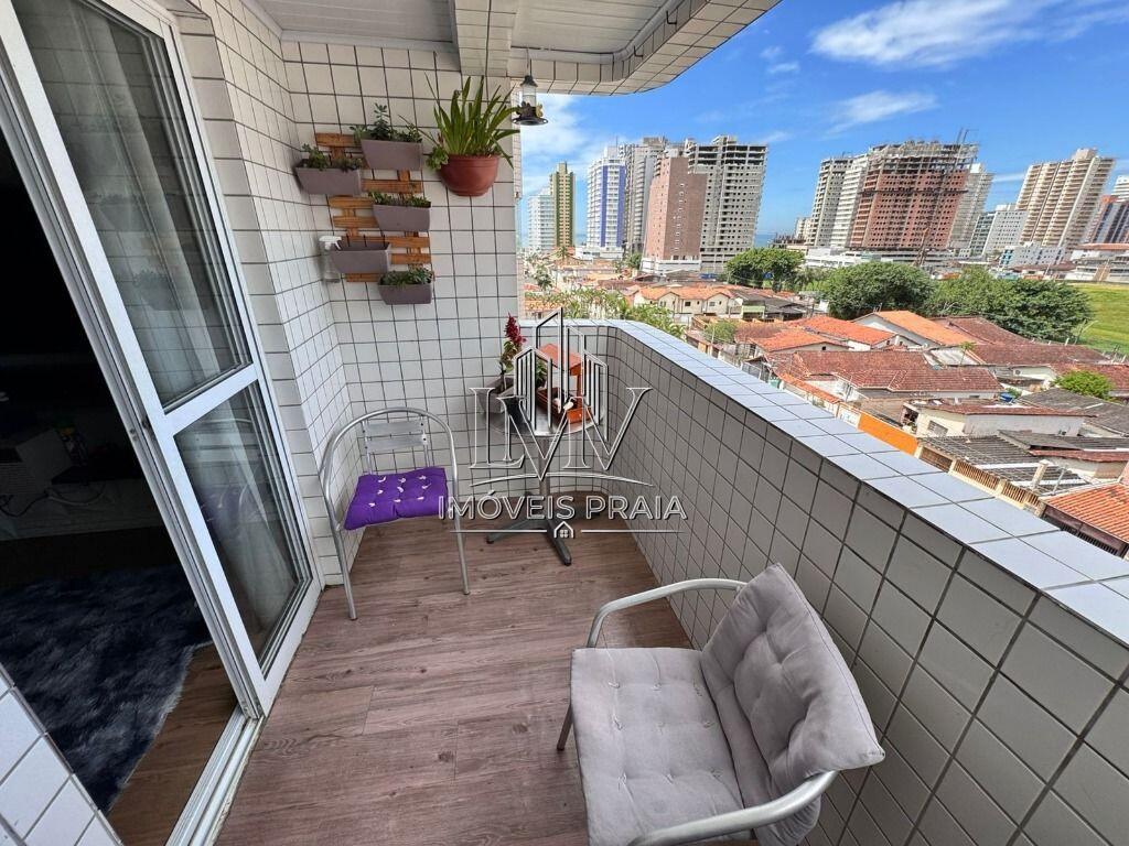 Apartamento com 2 quartos e 79 m² em Vila Guilhermina, Praia Grande