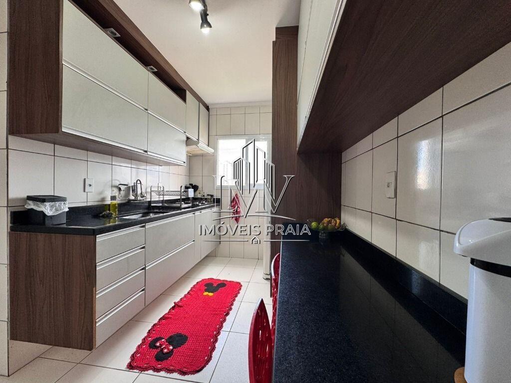 Apartamento com 2 quartos e 79 m² em Vila Guilhermina, Praia Grande