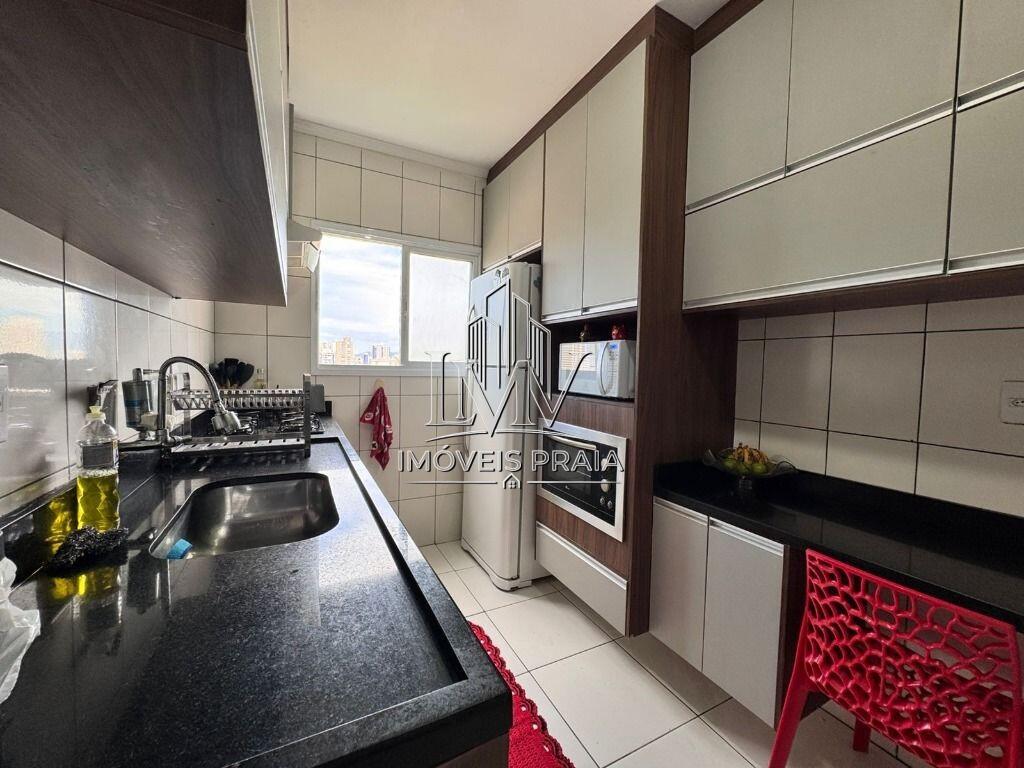 Apartamento com 2 quartos e 79 m² em Vila Guilhermina, Praia Grande