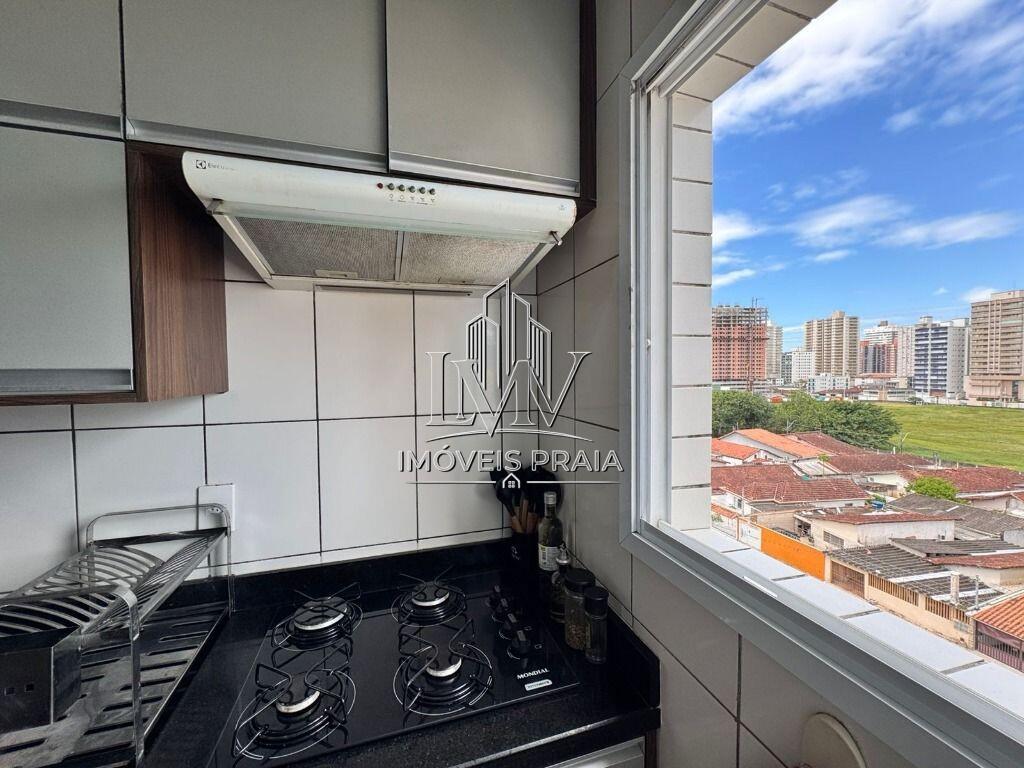 Apartamento com 2 quartos e 79 m² em Vila Guilhermina, Praia Grande