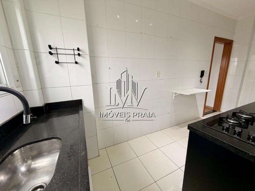 Apartamento com 2 quartos e 60 m² em Vila Guilhermina, Praia Grande