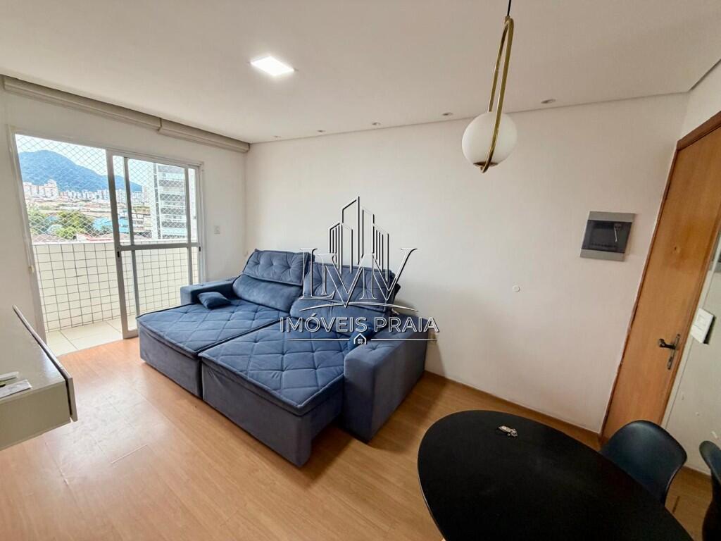Apartamento com 2 quartos e 60 m² em Vila Guilhermina, Praia Grande