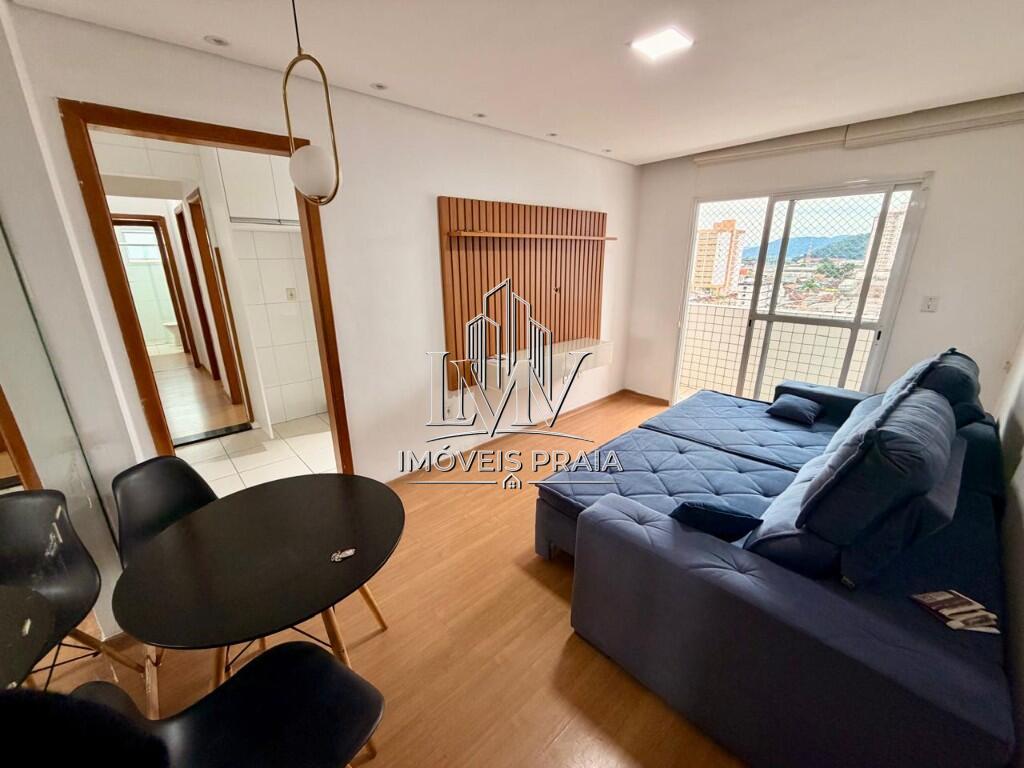 Apartamento com 2 quartos e 60 m² em Vila Guilhermina, Praia Grande