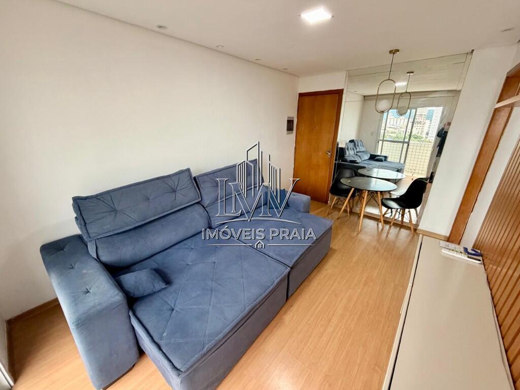 Apartamento com 2 quartos e 60 m² em Vila Guilhermina, Praia Grande