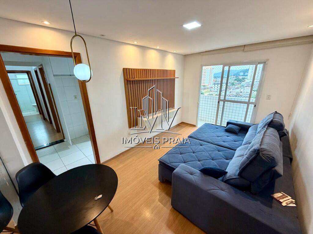 Apartamento com 2 quartos e 60 m² em Vila Guilhermina, Praia Grande