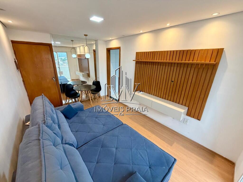 Apartamento com 2 quartos e 60 m² em Vila Guilhermina, Praia Grande