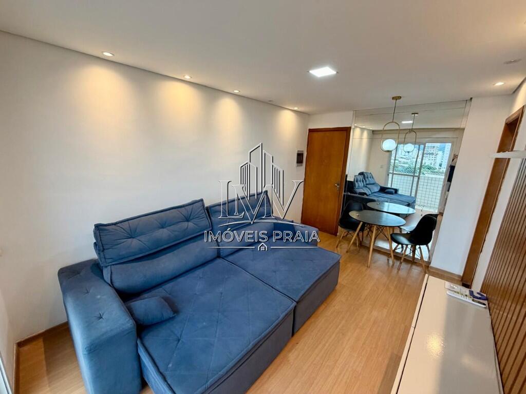 Apartamento com 2 quartos e 60 m² em Vila Guilhermina, Praia Grande