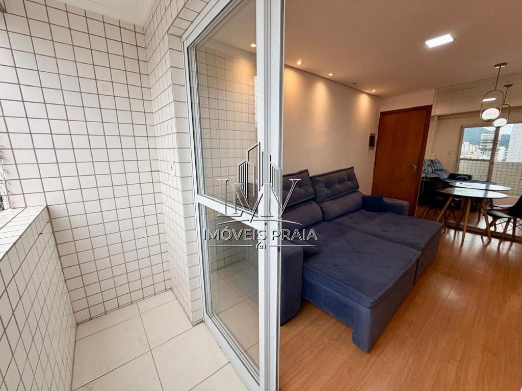 Apartamento com 2 quartos e 60 m² em Vila Guilhermina, Praia Grande