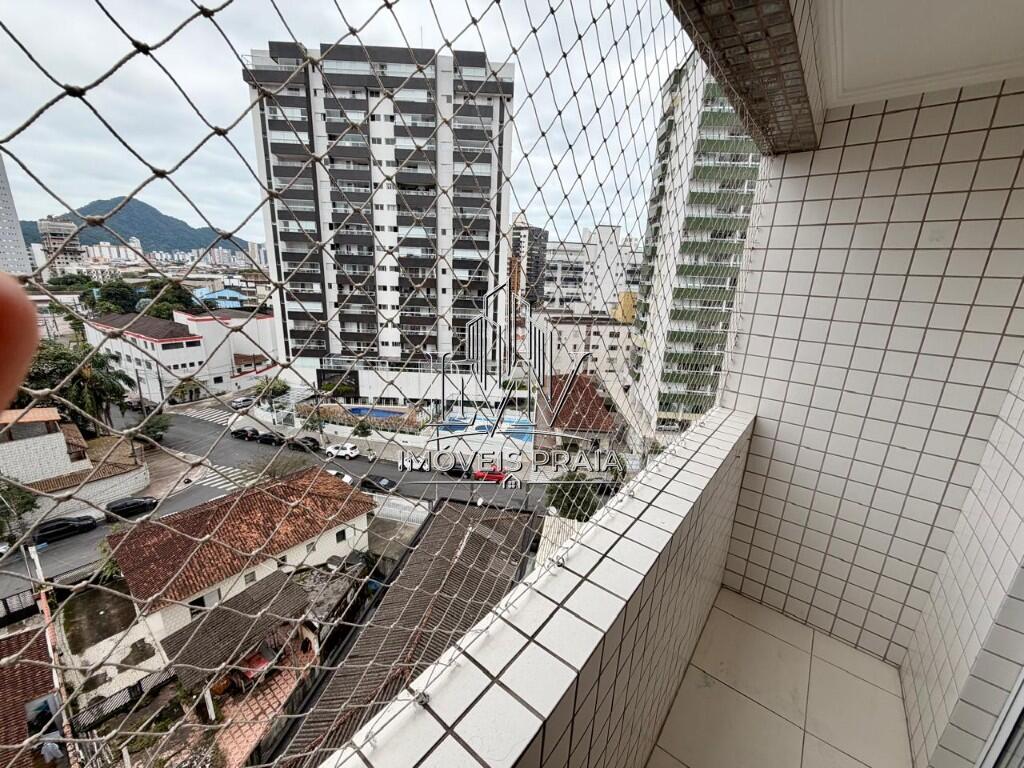 Apartamento com 2 quartos e 60 m² em Vila Guilhermina, Praia Grande