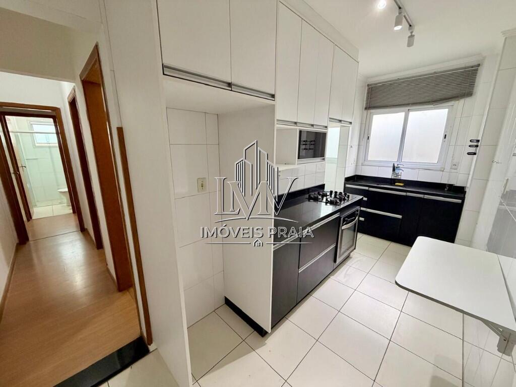 Apartamento com 2 quartos e 60 m² em Vila Guilhermina, Praia Grande