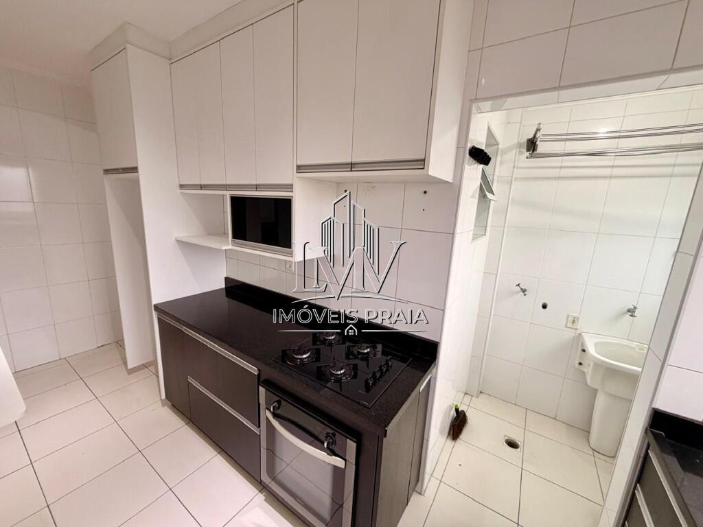 Apartamento com 2 quartos e 60 m² em Vila Guilhermina, Praia Grande