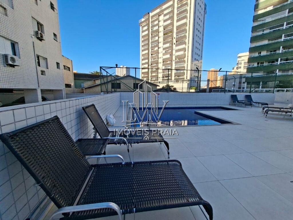 Apartamento com 2 quartos e 60 m² em Vila Guilhermina, Praia Grande