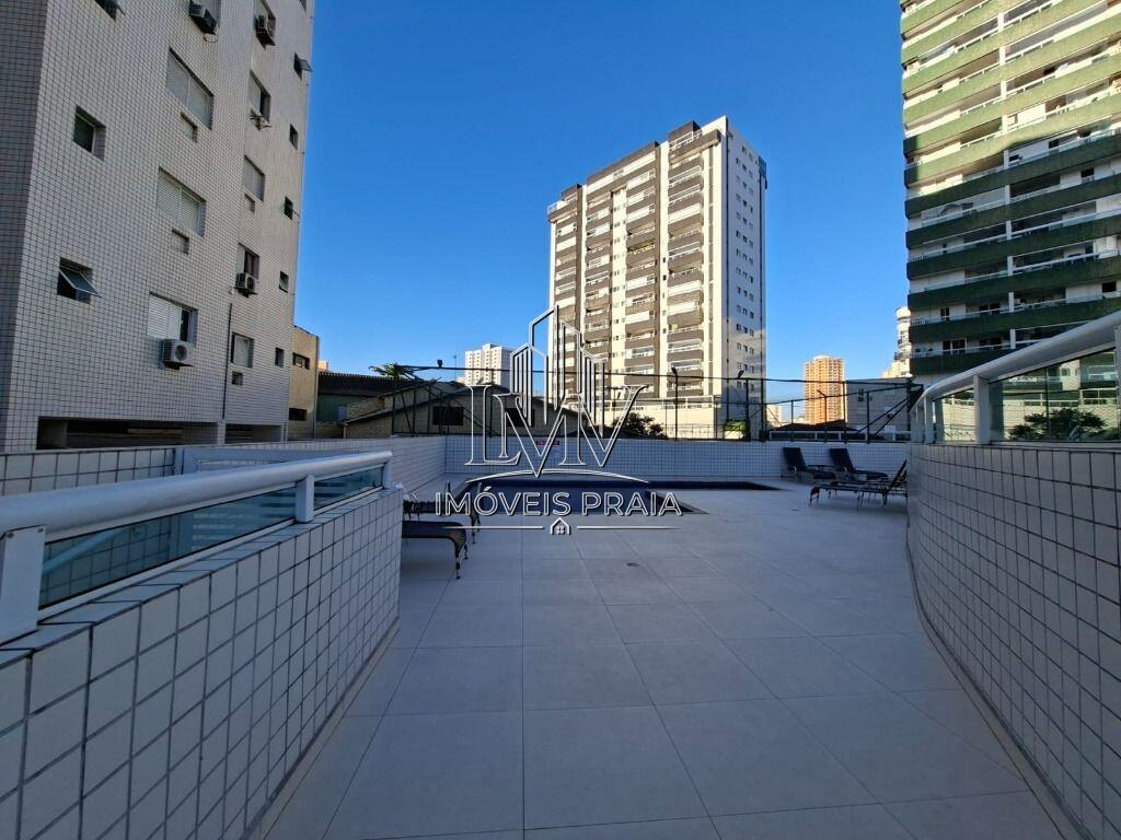 Apartamento com 2 quartos e 60 m² em Vila Guilhermina, Praia Grande