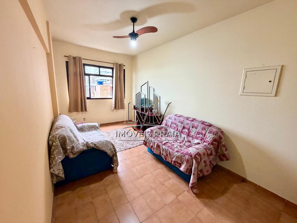 Apartamento com 1 quarto e 65 m² em Vila Guilhermina, Praia Grande