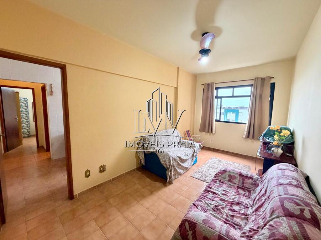 Apartamento com 1 quarto e 65 m² em Vila Guilhermina, Praia Grande