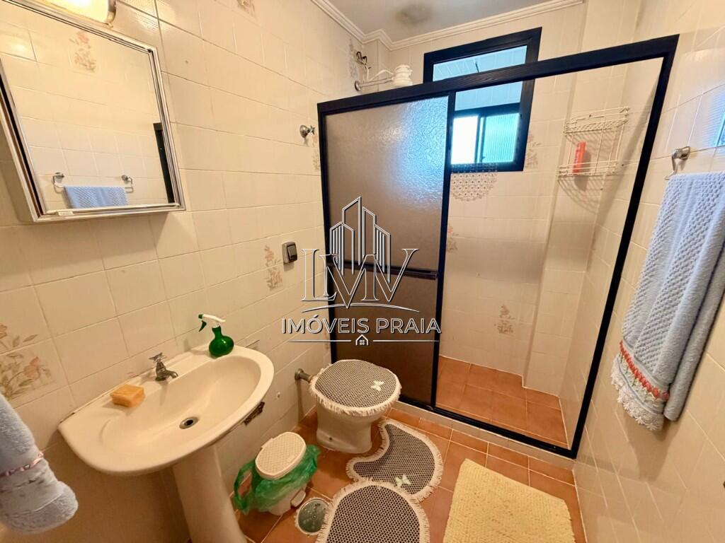 Apartamento com 1 quarto e 65 m² em Vila Guilhermina, Praia Grande