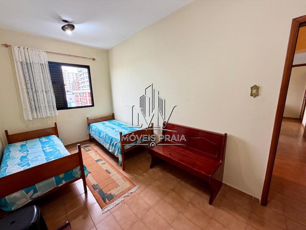 Apartamento com 1 quarto e 65 m² em Vila Guilhermina, Praia Grande