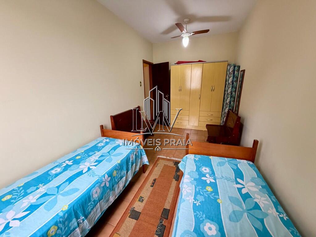 Apartamento com 1 quarto e 65 m² em Vila Guilhermina, Praia Grande