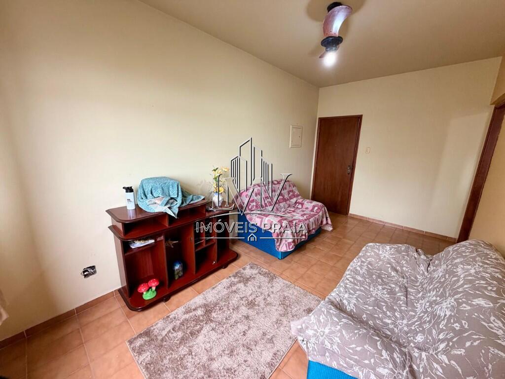 Apartamento com 1 quarto e 65 m² em Vila Guilhermina, Praia Grande
