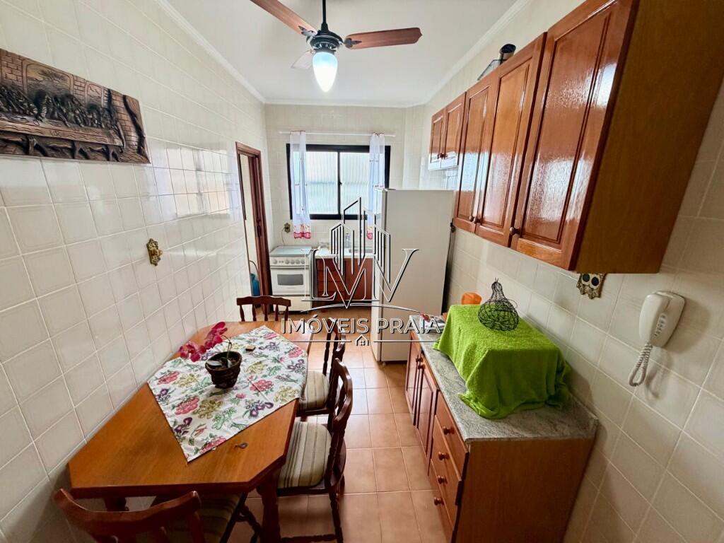 Apartamento com 1 quarto e 65 m² em Vila Guilhermina, Praia Grande