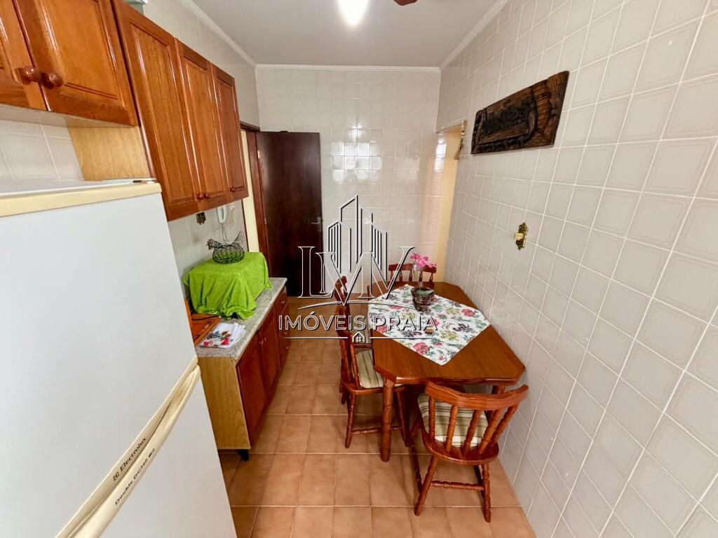Apartamento com 1 quarto e 65 m² em Vila Guilhermina, Praia Grande