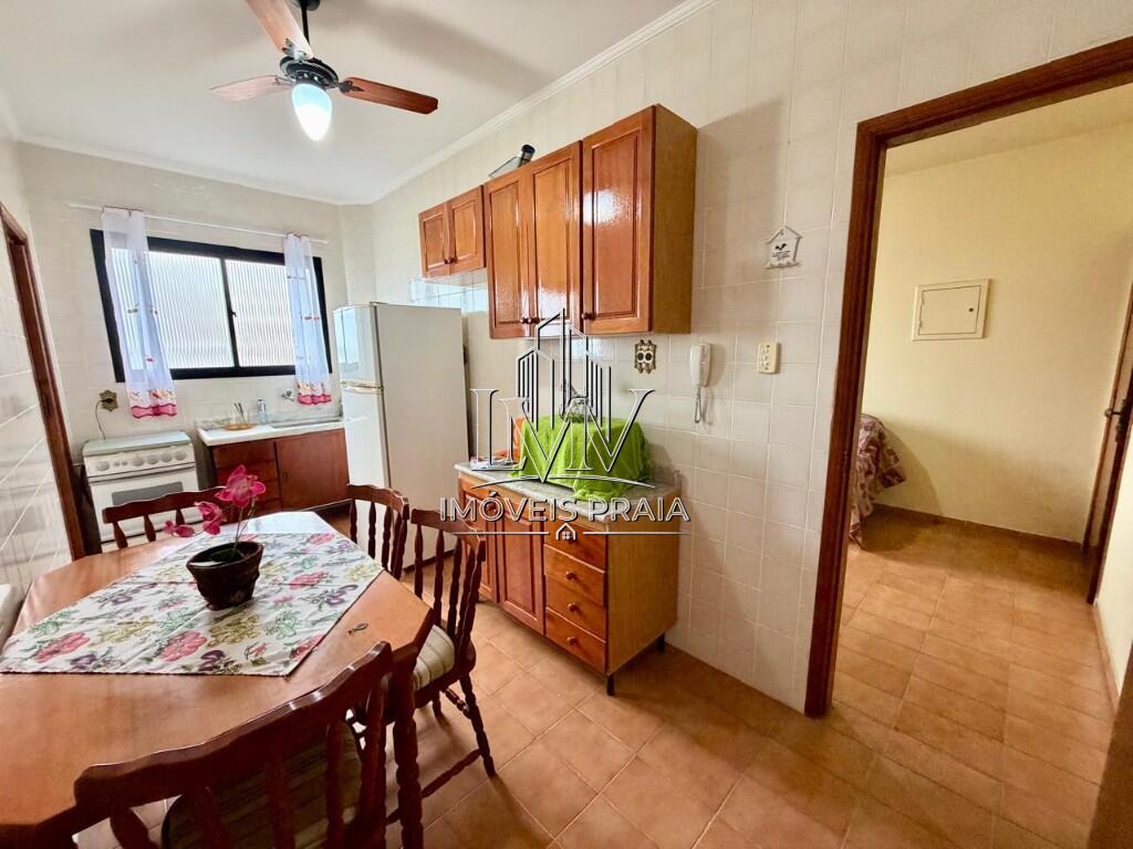 Apartamento com 1 quarto e 65 m² em Vila Guilhermina, Praia Grande
