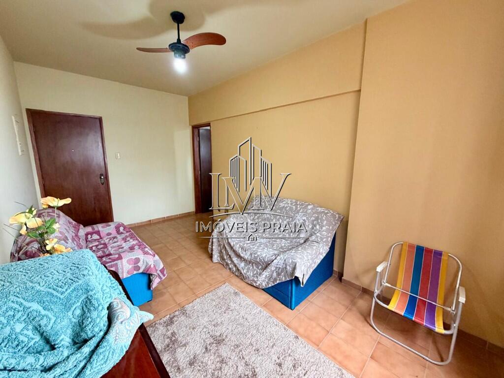 Apartamento com 1 quarto e 65 m² em Vila Guilhermina, Praia Grande