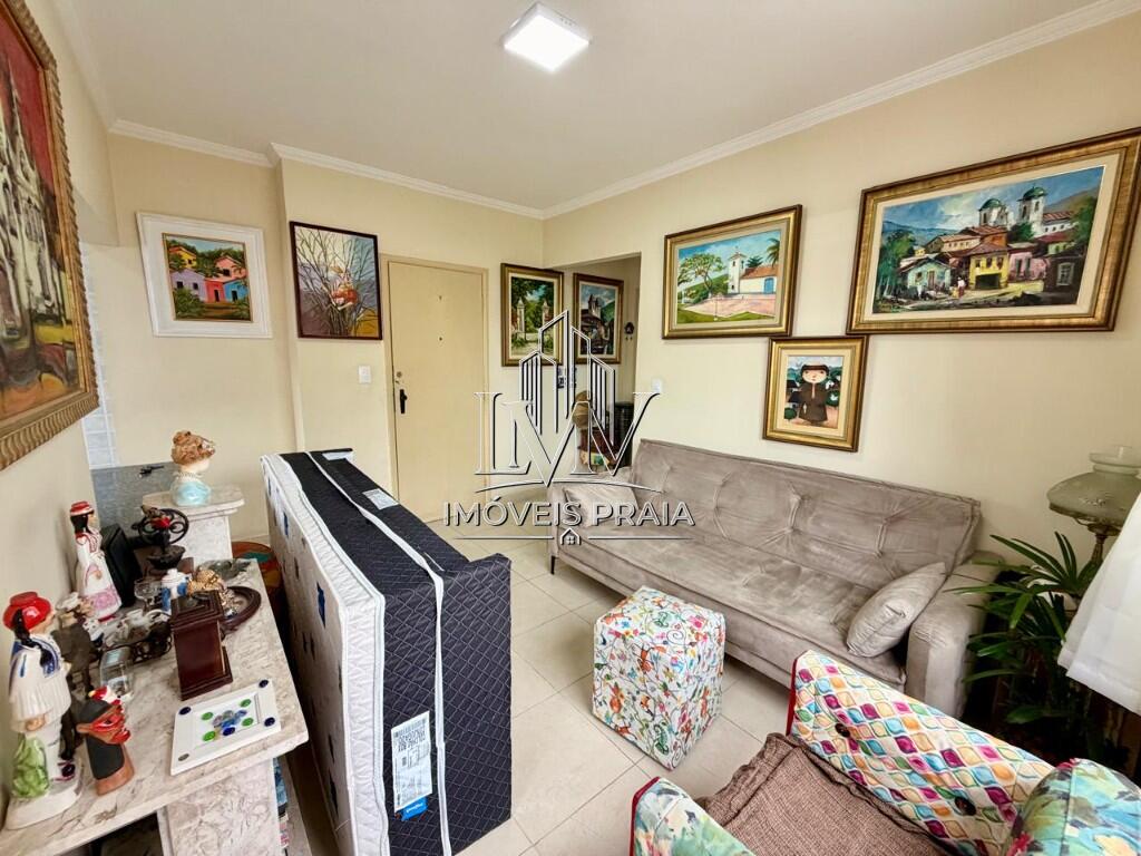 Apartamento com 1 quarto e 47 m² em Vila Guilhermina, Praia Grande