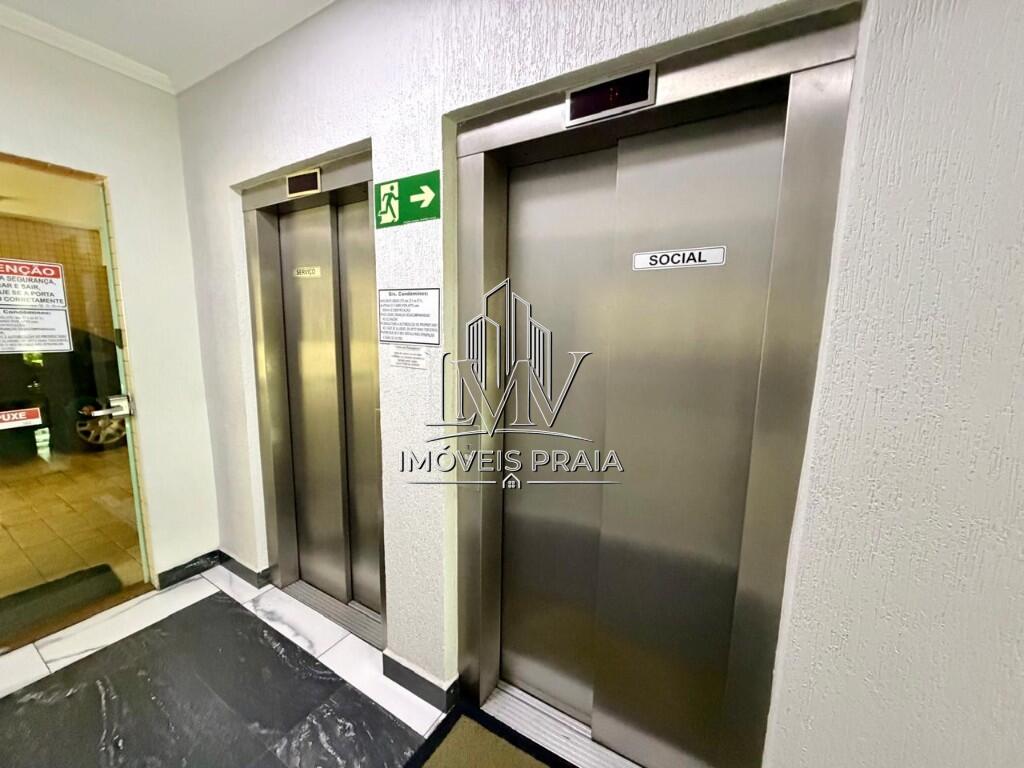 Apartamento com 1 quarto e 47 m² em Vila Guilhermina, Praia Grande
