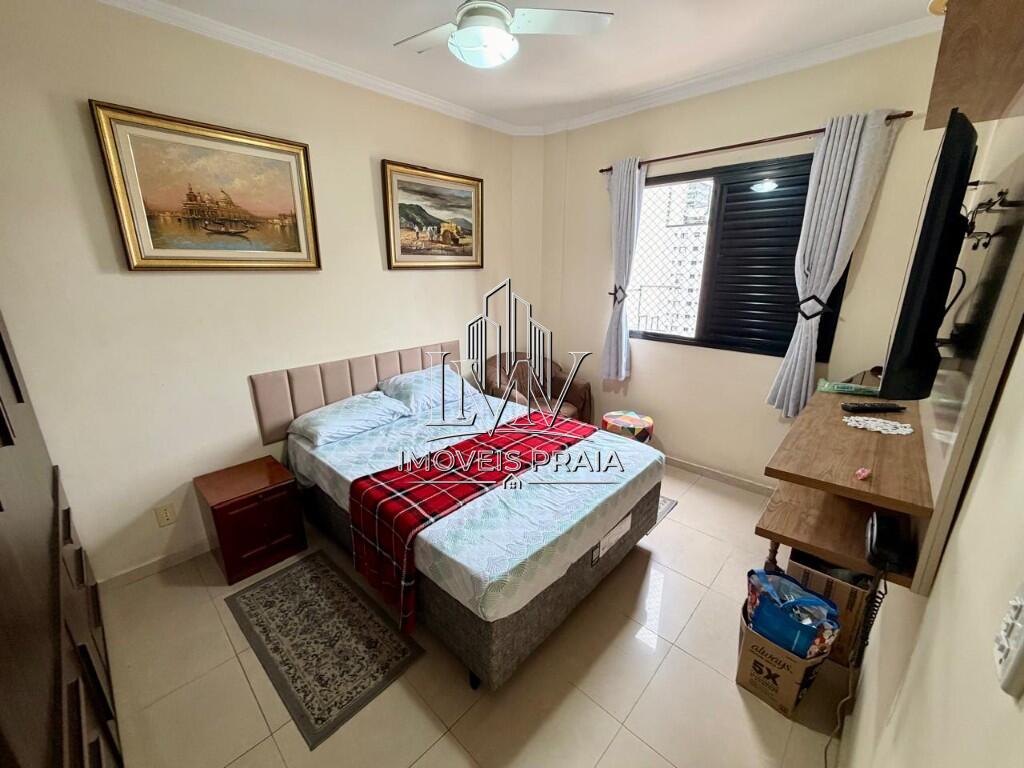 Apartamento com 1 quarto e 47 m² em Vila Guilhermina, Praia Grande