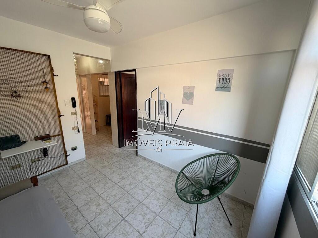 Apartamento com 1 quarto e 40 m² em Vila Guilhermina, Praia Grande