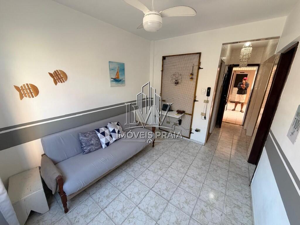 Apartamento com 1 quarto e 40 m² em Vila Guilhermina, Praia Grande