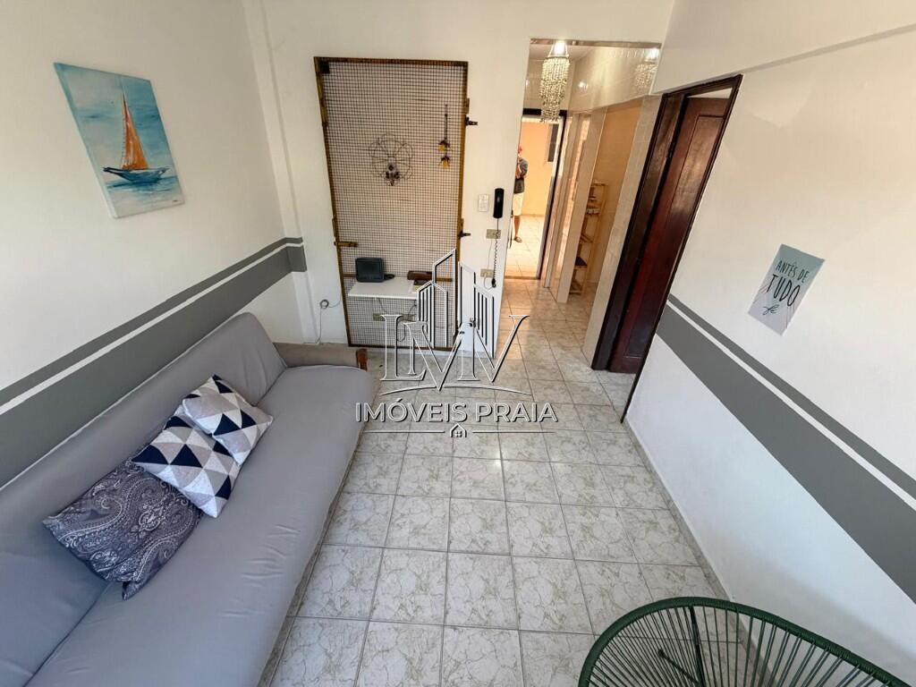 Apartamento com 1 quarto e 40 m² em Vila Guilhermina, Praia Grande