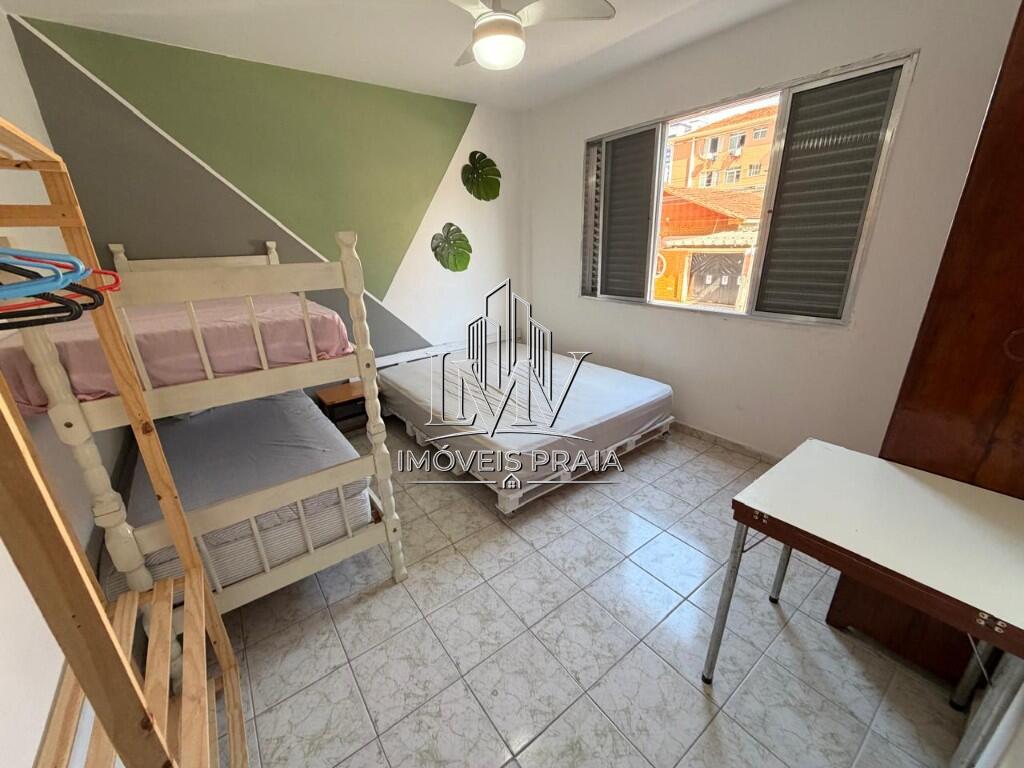 Apartamento com 1 quarto e 40 m² em Vila Guilhermina, Praia Grande