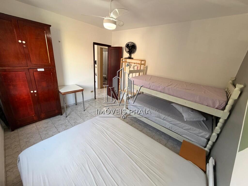 Apartamento com 1 quarto e 40 m² em Vila Guilhermina, Praia Grande