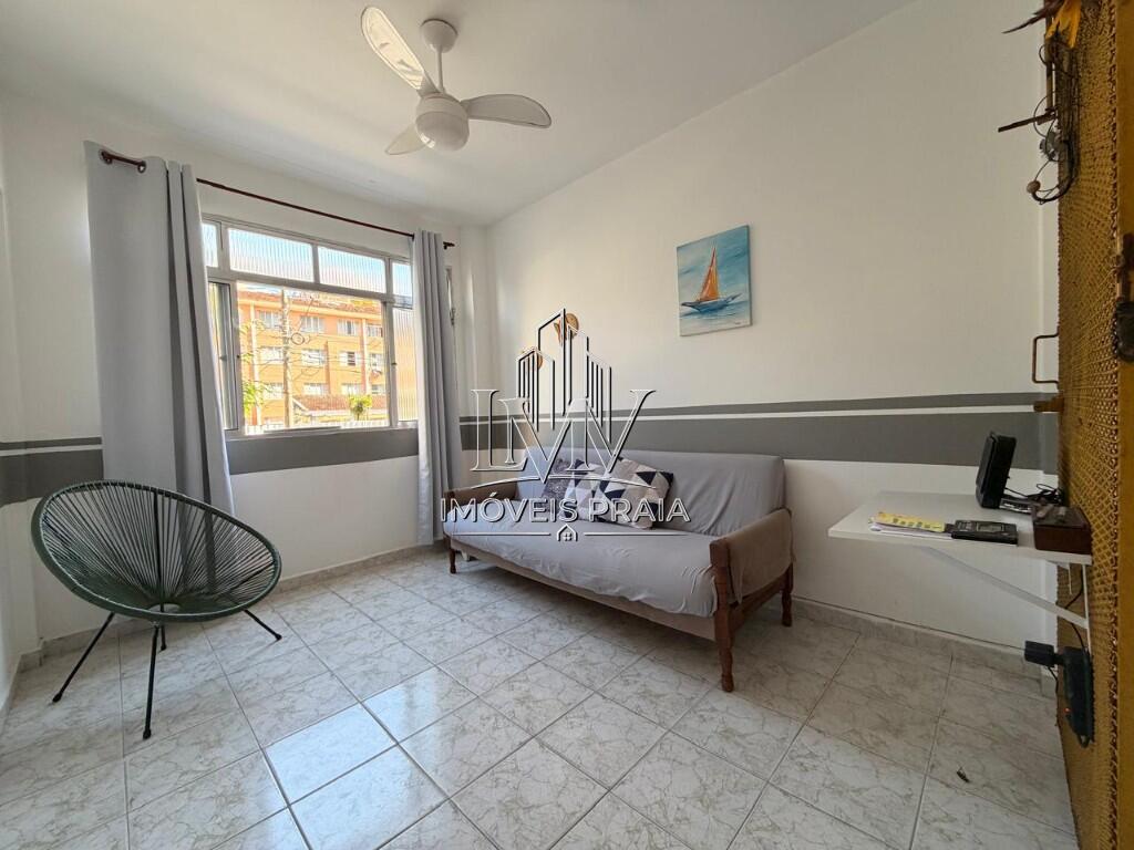 Apartamento com 1 quarto e 40 m² em Vila Guilhermina, Praia Grande