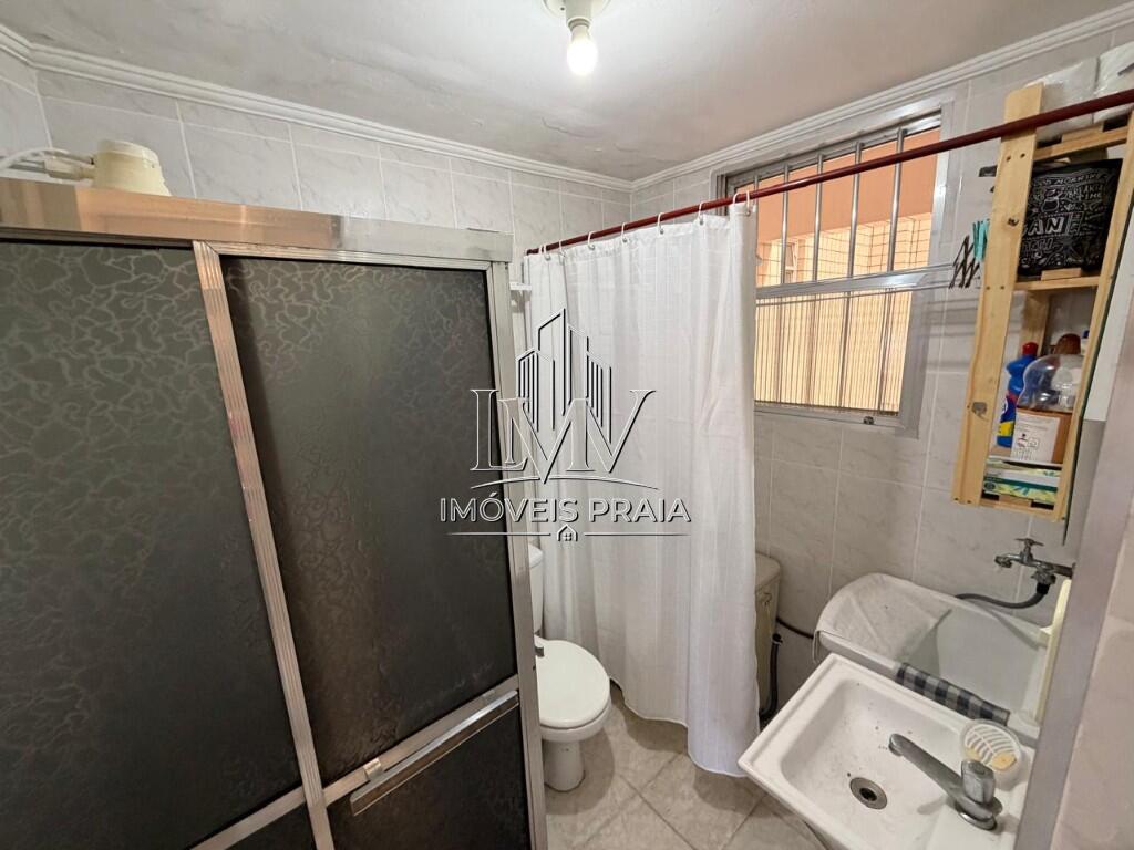 Apartamento com 1 quarto e 40 m² em Vila Guilhermina, Praia Grande