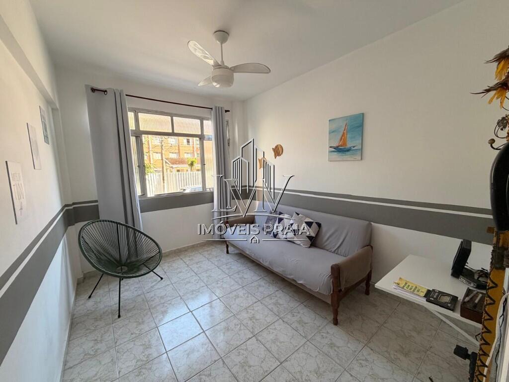 Apartamento com 1 quarto e 40 m² em Vila Guilhermina, Praia Grande