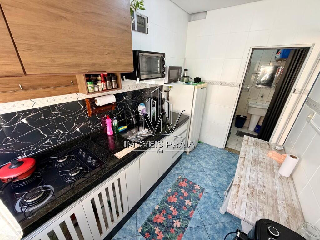 Apartamento com 1 quarto e 30 m² em Vila Guilhermina, Praia Grande