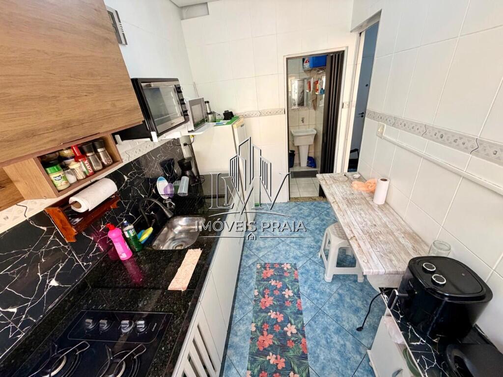 Apartamento com 1 quarto e 30 m² em Vila Guilhermina, Praia Grande