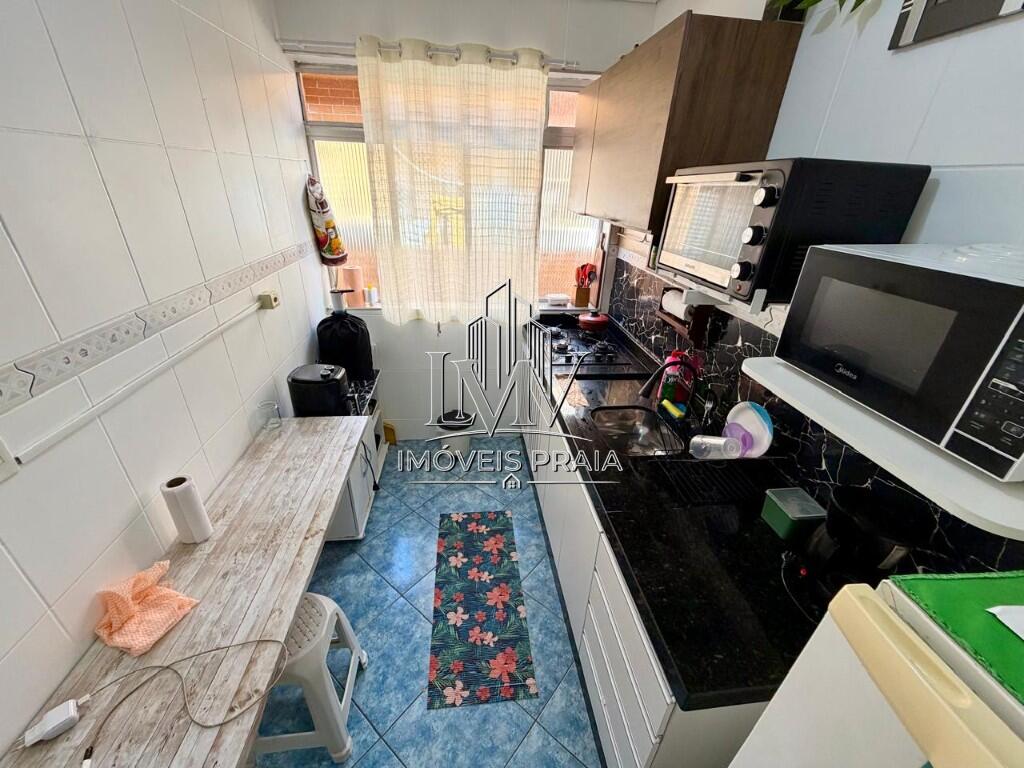 Apartamento com 1 quarto e 30 m² em Vila Guilhermina, Praia Grande
