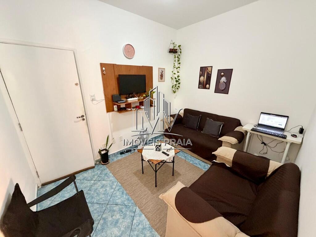 Apartamento com 1 quarto e 30 m² em Vila Guilhermina, Praia Grande