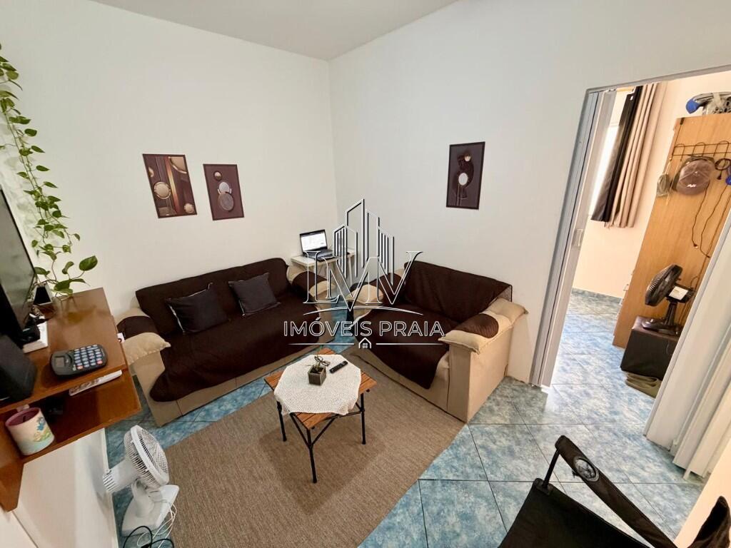 Apartamento com 1 quarto e 30 m² em Vila Guilhermina, Praia Grande