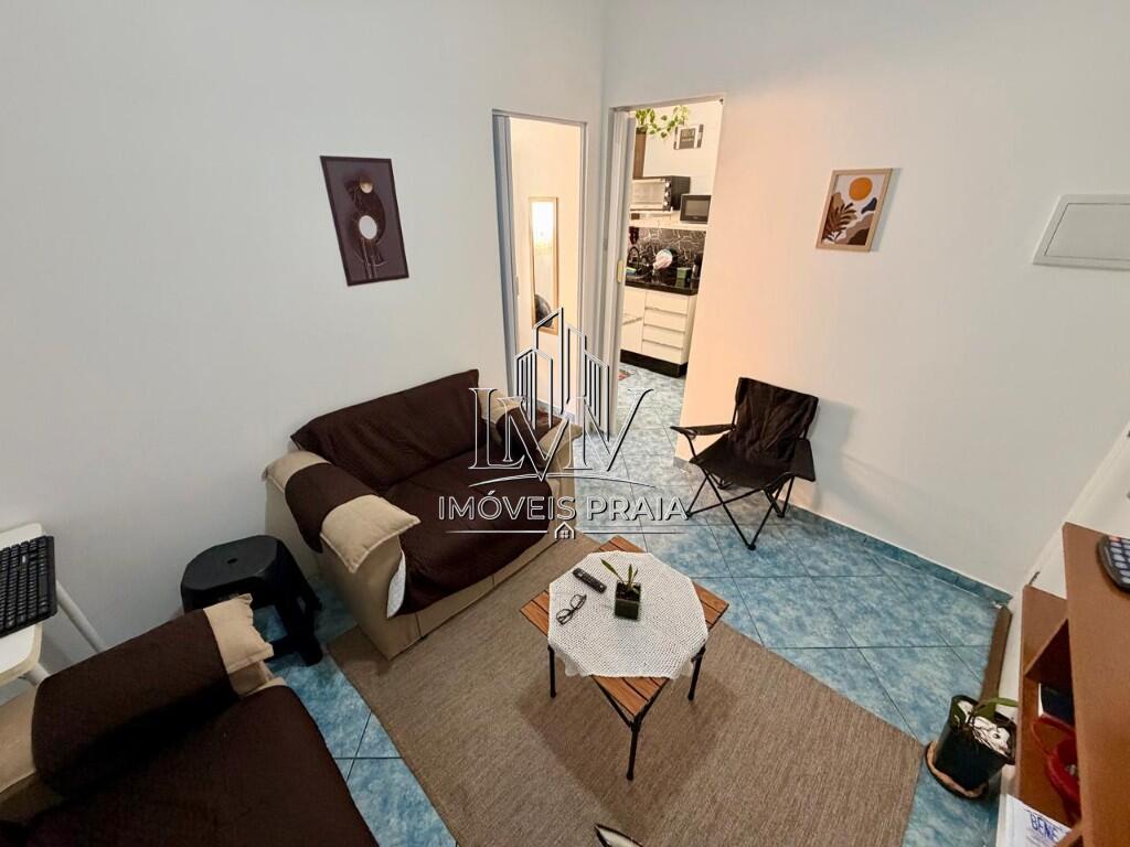 Apartamento com 1 quarto e 30 m² em Vila Guilhermina, Praia Grande