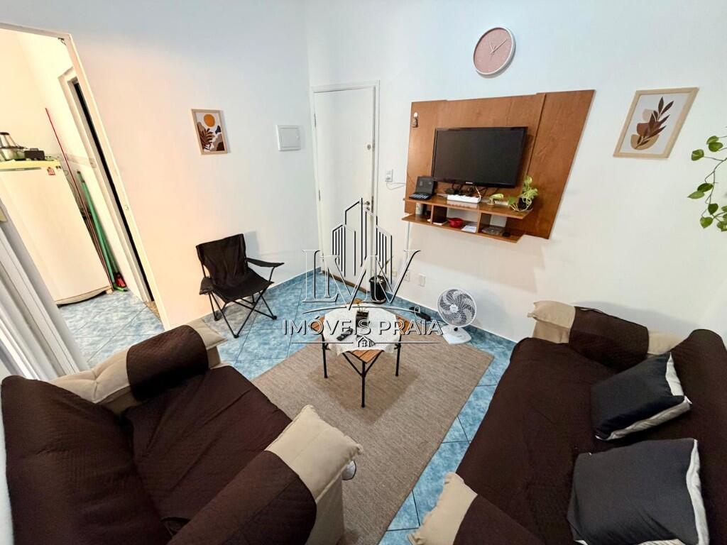 Apartamento com 1 quarto e 30 m² em Vila Guilhermina, Praia Grande